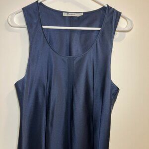 T by Alexander Wang Silk Dress Top